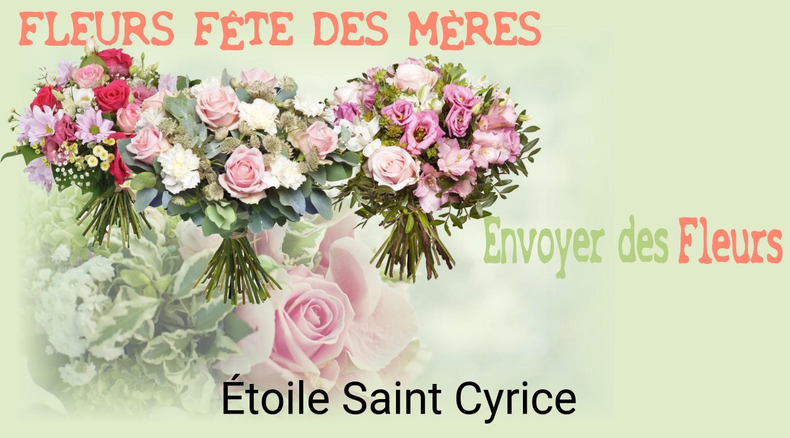 Bouquet de Fête des Mères livré à Étoile-Saint-Cyrice