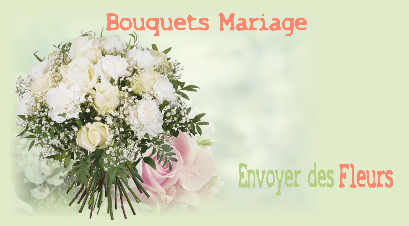 Bouquet de mariage à faire livrer à Étoile-Saint-Cyrice